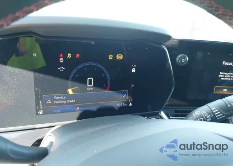 2025 Chevrolet Trax Fwd 2Rs из США, поврежденный, VIN KL77LJEP6SC261827